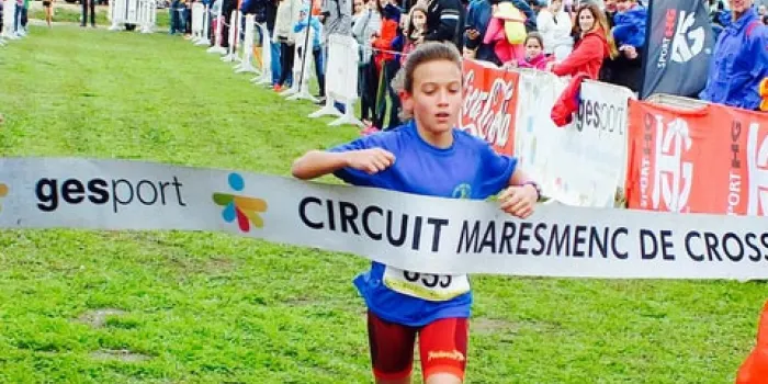 Recta final del circuït de crosos del Maresme