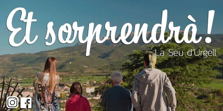 Turisme Seu endega a les xarxes socials la campanya promocional #seufie