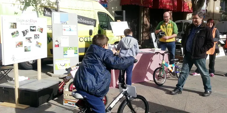 El Vespa i Vispa de Campos Estela, finalista al VII Premi Europeu de Prevenció de Residus