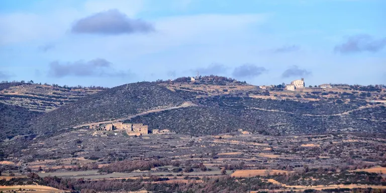 La CUP mostra el seu rebuig al parc eòlic de Pinós