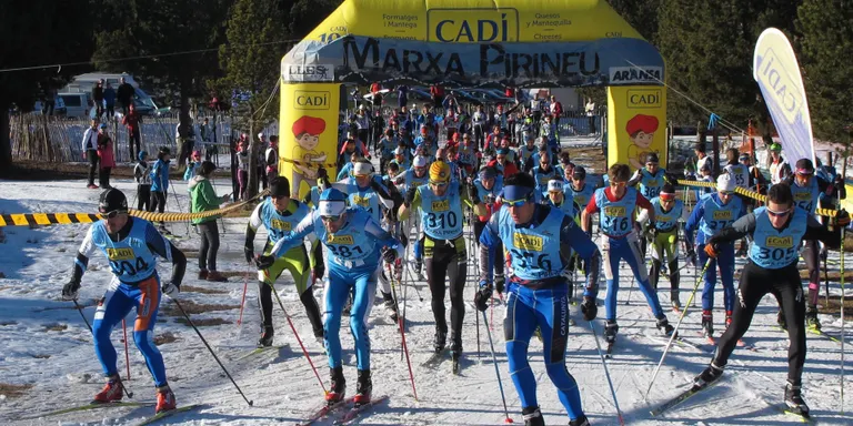Més de 180 participants a la Marxa Pirineu 2016