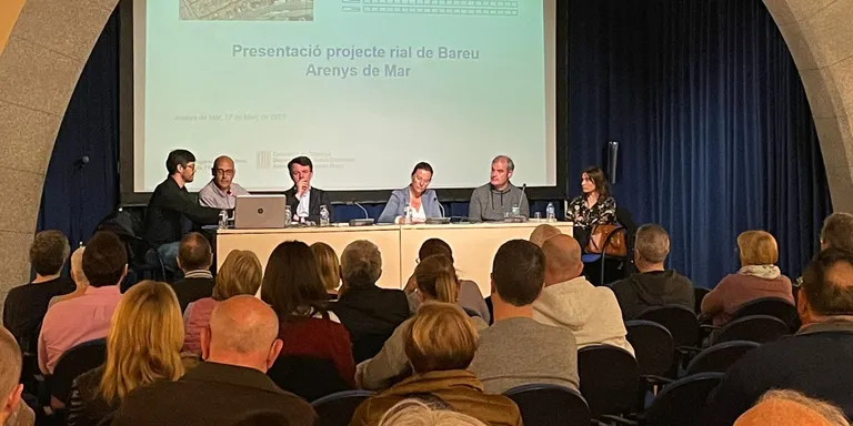 Els veïns reben amb inquietuds el nou projecte de canalització del Bareu