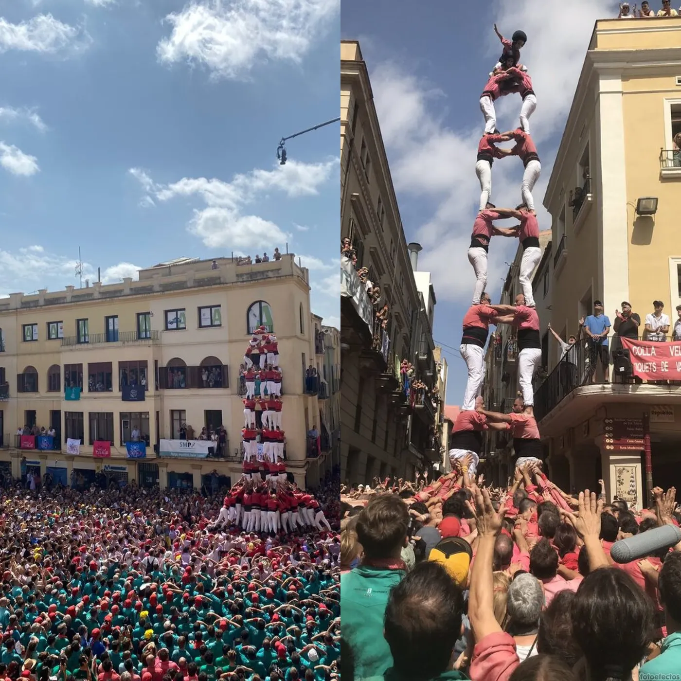 Sant Fèlix torna amb set castells de gamma extra