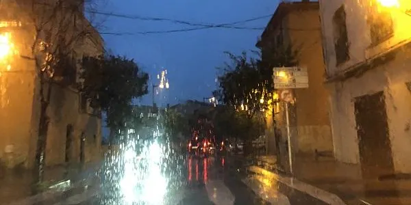 La pluja arriba al Baix Gaià