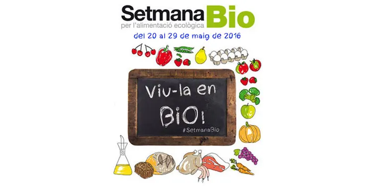 La Setmana Bio 2016 ofereix visites a elaboradors ecològics locals