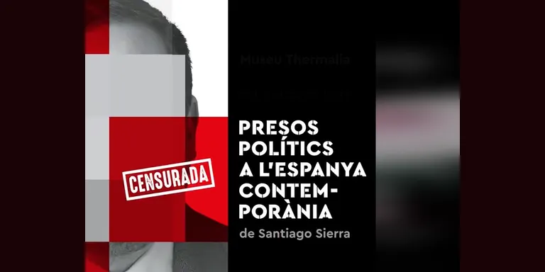 El Thermàlia reobre amb la inauguració de l'exposició sobre els presos polítics