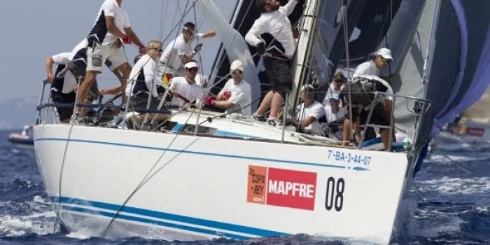 El Rats on Fire participa a partir de demà en el Campionat del Rei de Vela que es disputa a Mallorca