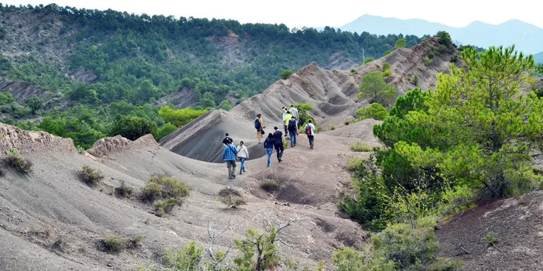 L'àrea del nou Geoparc aspira a doblar el nombre de visitants en cinc anys
