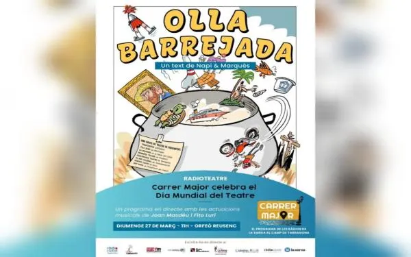 El “Carrer Major” de les ràdios de La Xarxa celebrarà el Dia Mundial del Teatre a Reus amb vuit companyies del territori