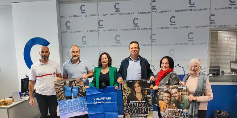 Cambrils se suma, un any més, al Gran Recapte del Banc d’Aliments
