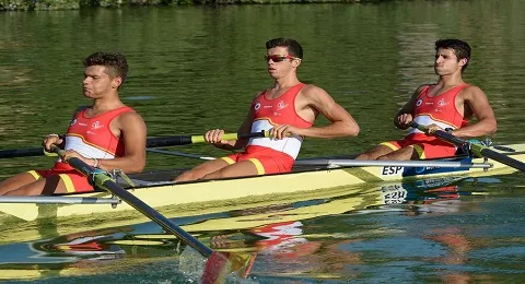 OSERTZ GONZALEZ CON LA SELECCION ESPAÑOLA -SANTIAGOTARRAK- BM