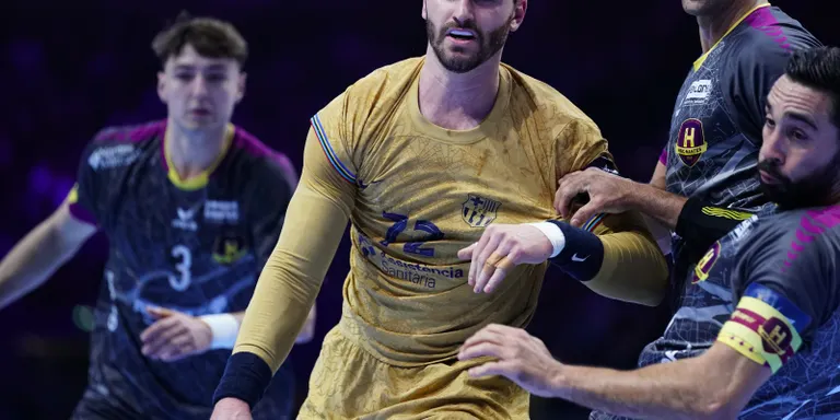 El Barça és l’únic equip que aconsegueix guanyar a la pista del Nantes (33-37)