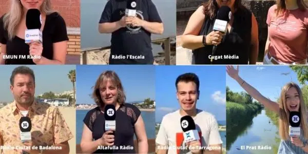 Altafulla Ràdio penja el cartell d' 'Obert x Vacances' a partir d'aquest dilluns