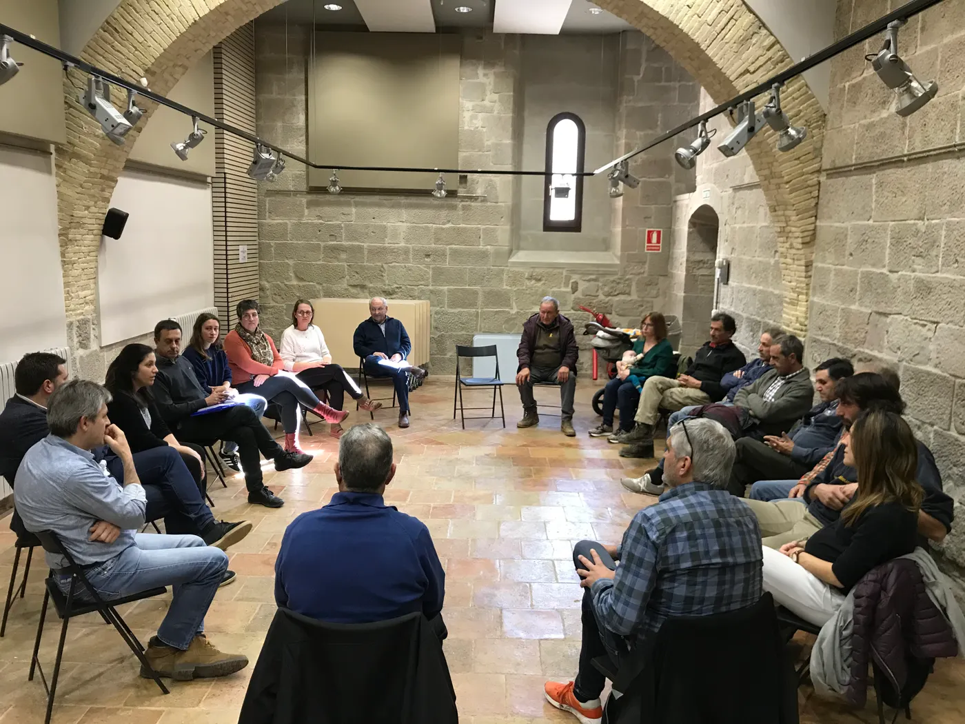 El CCS donarà suport als veïns de Llanera afectats per la nova proposta de delimitació territorial entre Llobera i Torà