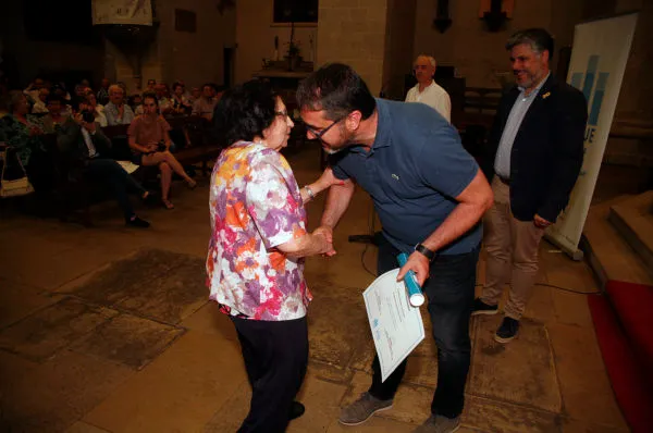 L’església de Sant Joan acull l’acte amb els primers padrins del futur orgue de Valls