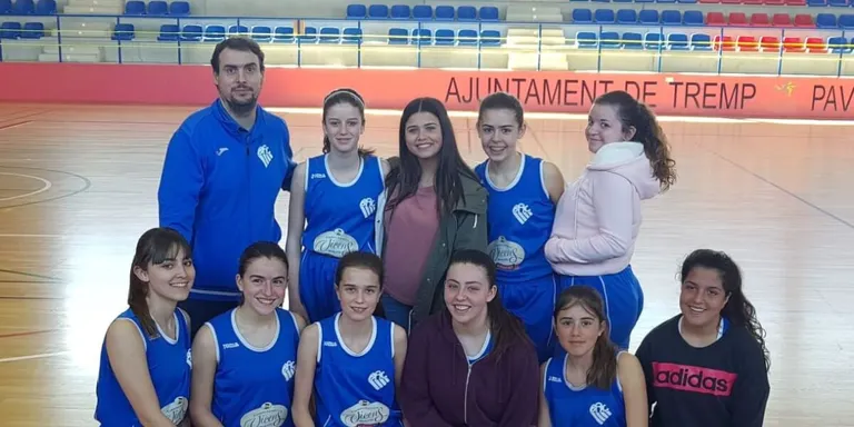 L'infantil femení del BAC s'imposa al CB Tremp i trenca amb la mala ratxa de derrotes