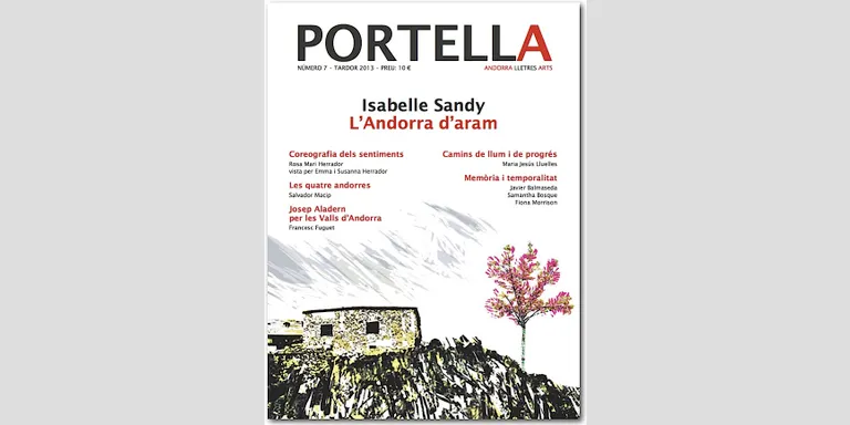 L'escriptora Isabelle Sandy centra el setè número de 'Portella'