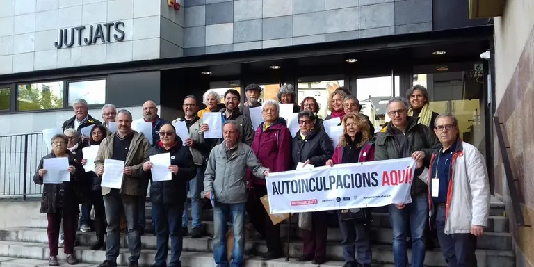 Presentades als Jutjats de la Seu autoinculpacions per l'1-O