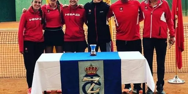 La tennista Anna Ortiz, subcampiona en la segona categoria del Campionat d’Espanya Absolut amb el CT Tarragona