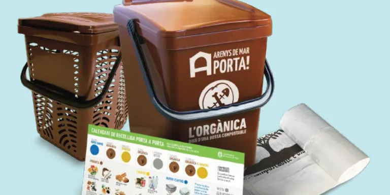 Arenys de Mar arriba al 52,96% de recollida selectiva durant el 2022