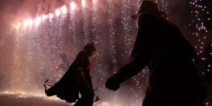 El Correfoc per la Llengua, acte també de Festa Major