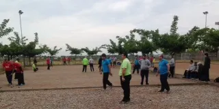 El Club Petanca Seu, vuitè a la fase prèvia del Campionat de Catalunya de Dupletes