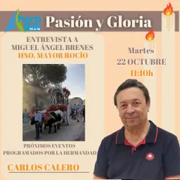 #23 - Gelves en la onda - Pasión y Gloria del 22/10/2024 - episode art
