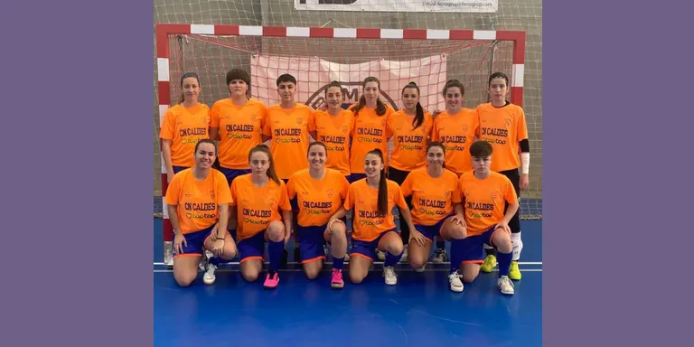 Victòries clau dels equips de bàsquet masculí i futbol sala femení del CN Caldes en el cap de setmana esportiu