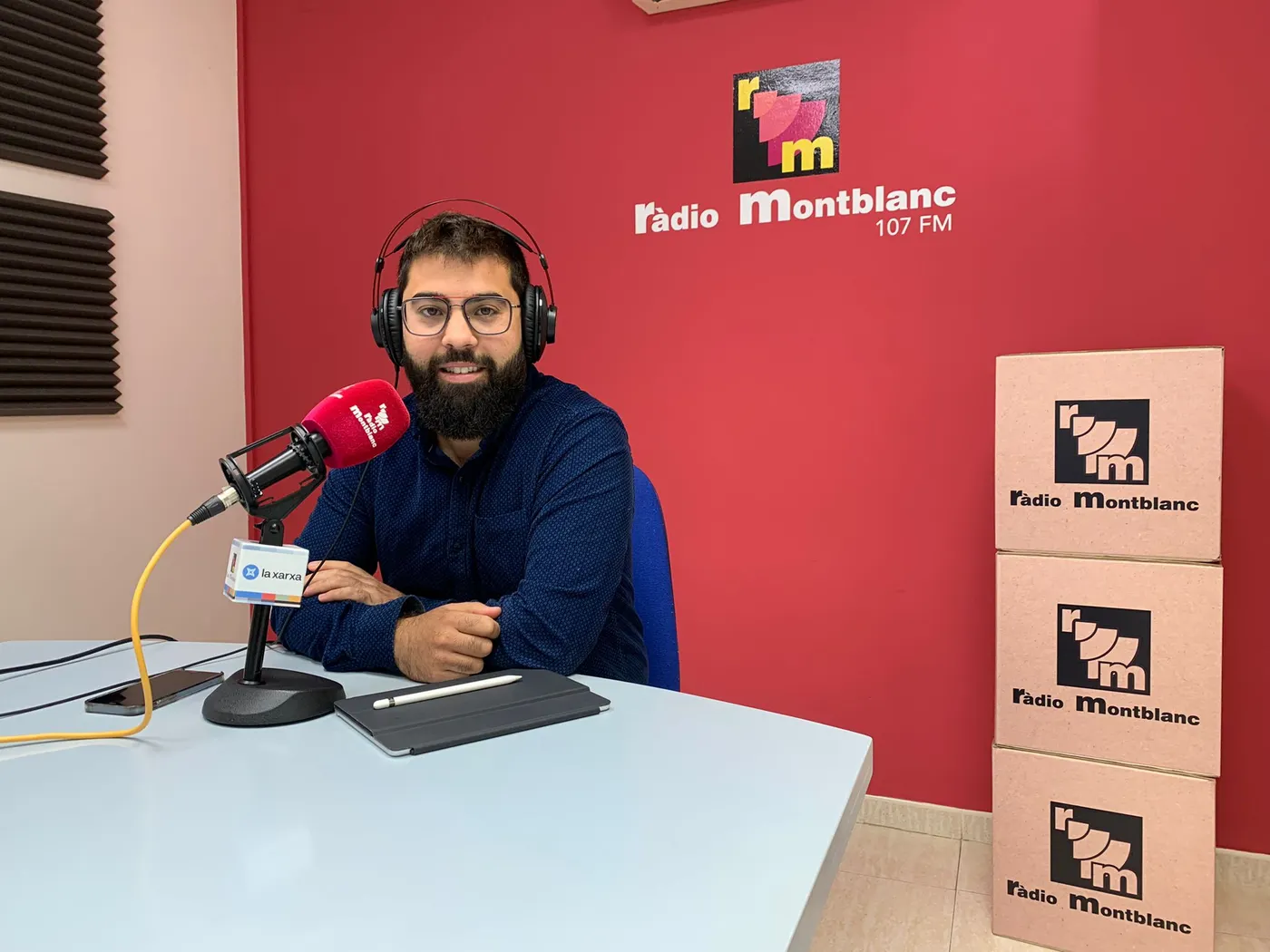 Ara fa un mes que es posava en marxa el projecte dirigit per Josep M. Gené / Arxiu