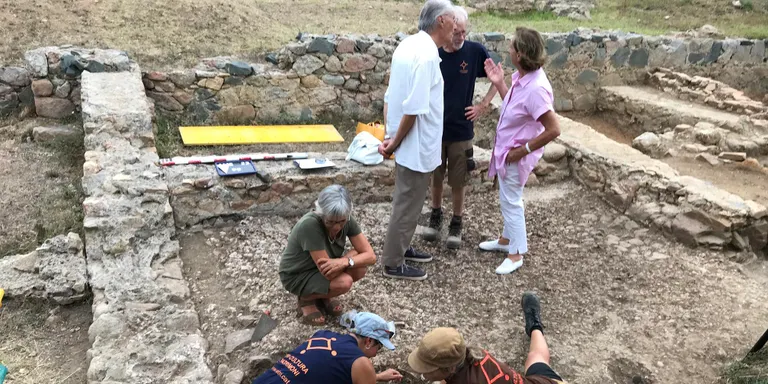 Tossa de Mar accelera la rehabilitació de la Vil·la Romana dels Ametllers i anuncia noves excavacions