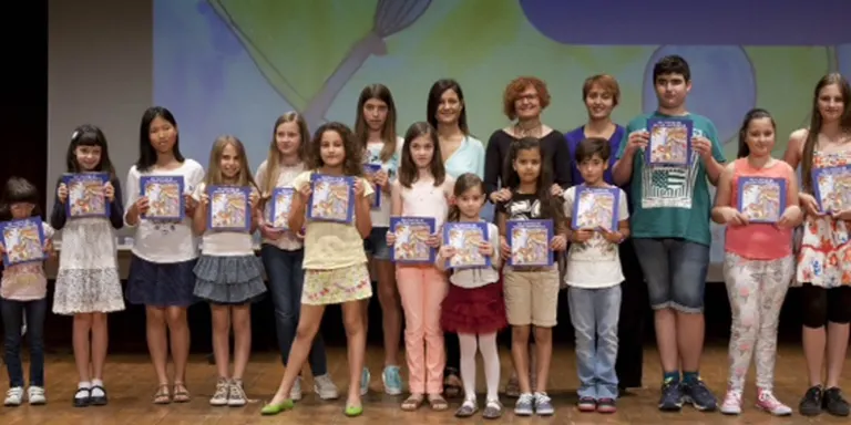 Rubí, la ciutat més premiada del Concurs BBVA de Dibuix Escolar 2015