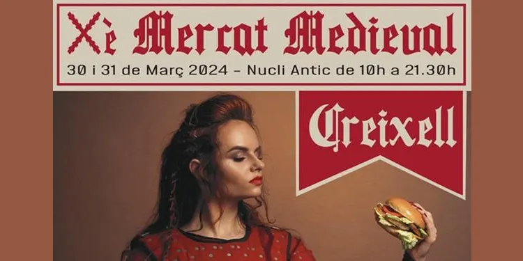 El X Mercat Medieval de Creixell se celebrarà el 30 i 31 de març