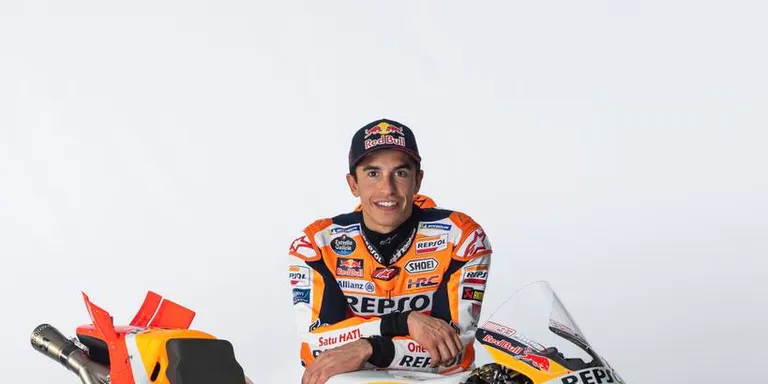 Marc Màrquez estrena moto i sèrie documental