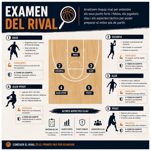Secció. Examen rival