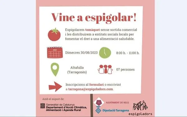 Foto: Espigoladors