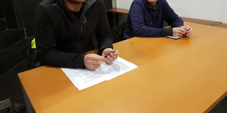 El sindicat independentista CSC presenta la seva secció juvenil a Rubí
