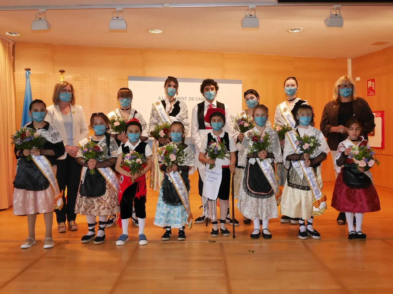 Cambrils celebra la Festa del Pubillatge amb l’elecció de pubilles, hereus, damisel·les i fadrí