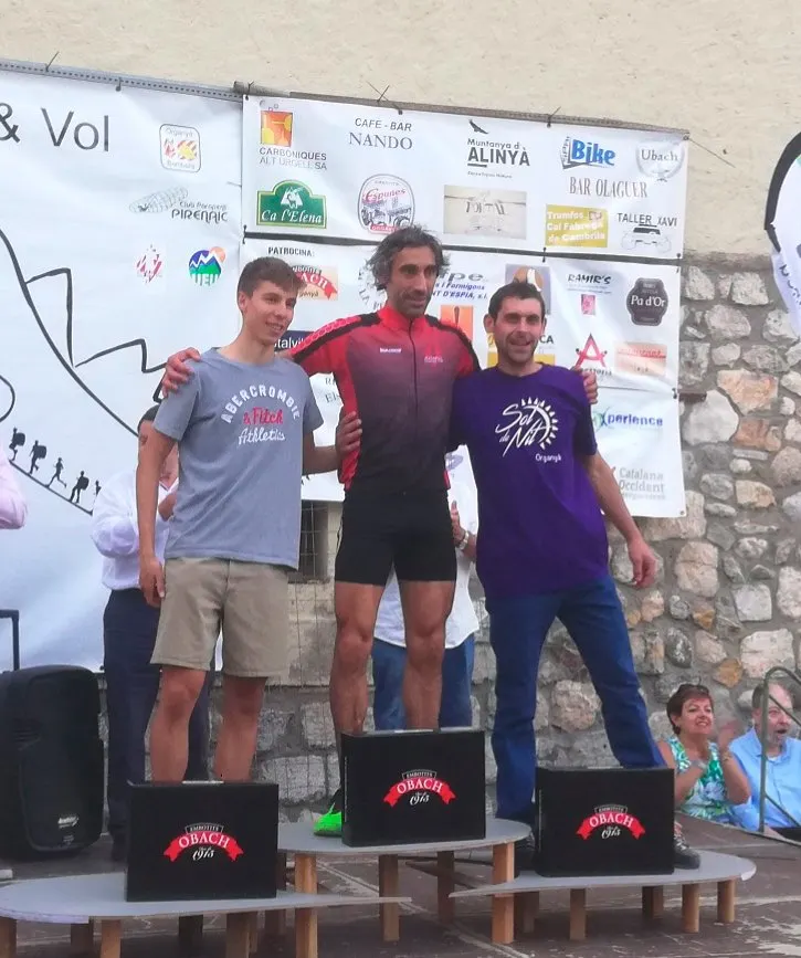 Podi masculí de l'Arruix de Santa Fe 2019 (Foto: Cadí Circuit Fer)
