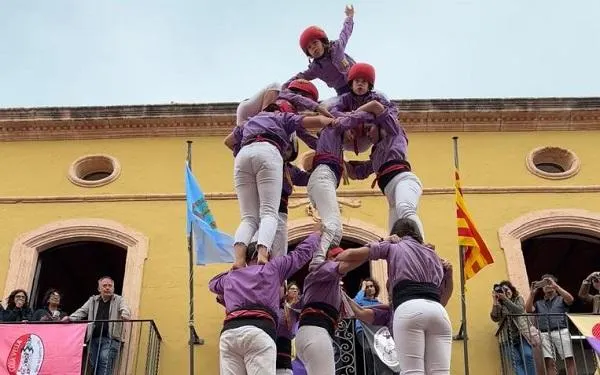 Foto: Castellers d'Altafulla