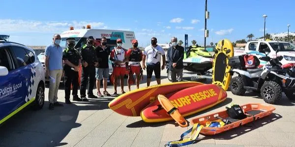 Torredembarra estrena empresa de salvament i socorrisme amb millores en el servei