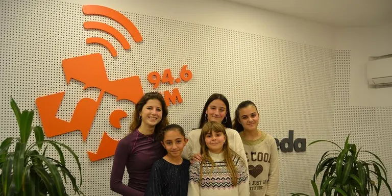 Les patinadores de l'APA Patinatge Alt Maresme i l'Aquahotel Futbol Club al 'Minut 30'