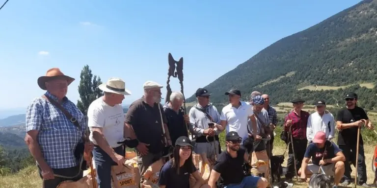 El Concurs de Gossos d’Atura d’Odèn torna a reivindicar la figura del pastor, la importància del sector primari i el paper de la ramaderia extensiva