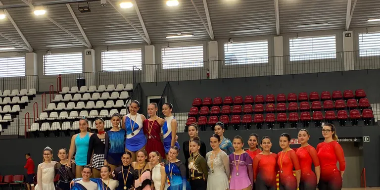 Bons resultats per al Club Patí Constantí en l'Open Formació de Santa Coloma de Gramanet