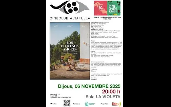 Foto: Cineclub Altafulla Link