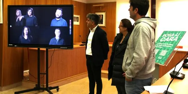 La campanya 'Posa-li cara' al comerç d'Altafulla es trasllada al carrer amb noves accions