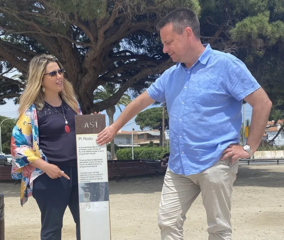L’Ajuntament de Cambrils tria el Pi Rodó per homenatjar la lluita feminista