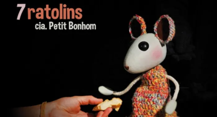 La companyia arenyenca Pertit Bonhom porta l'espectacle '7 Ratolins'