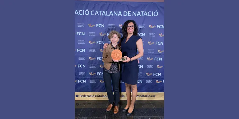 La Federació Catalana de Natació atorga 160 medalles al mèrit