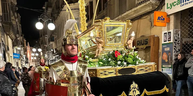 La Processó del Sant Enterrament commemora el vintè aniversari de la represa