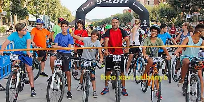 La 32a edició de la Pedalajada aplega 632 participants